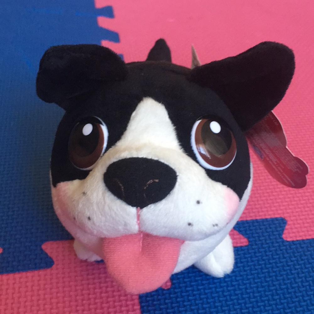 Boston Terrier dog plush